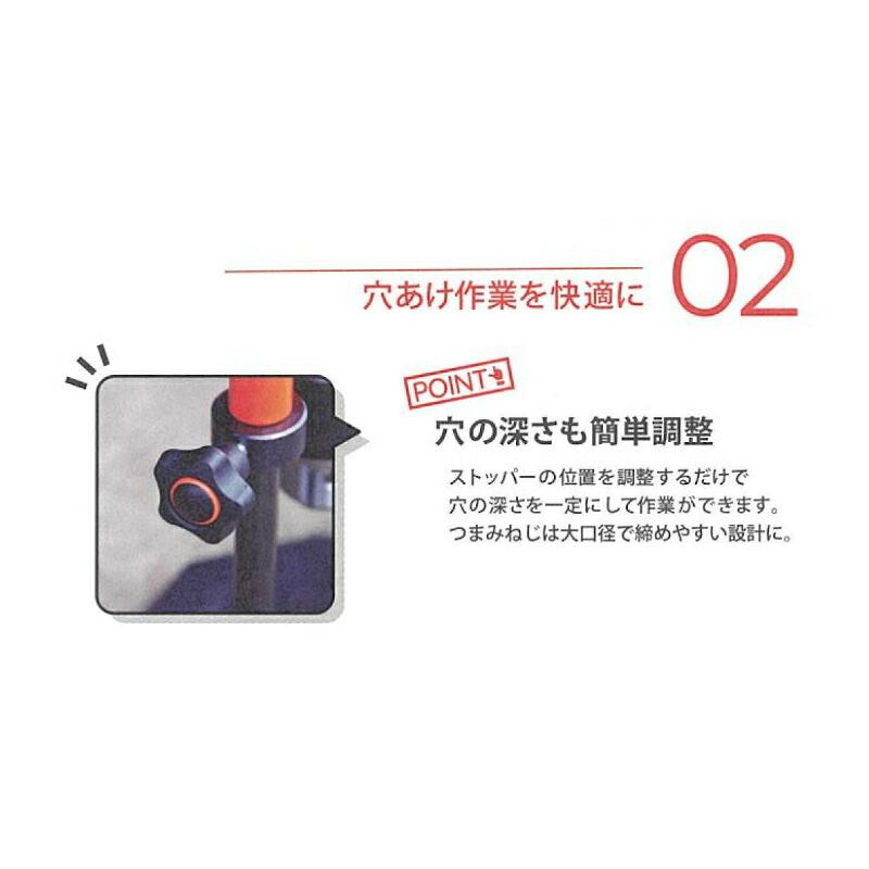 カンザワ鉄工 K-802-3 インパクトガイドDX プロ仕様強靭ボディ ドリル