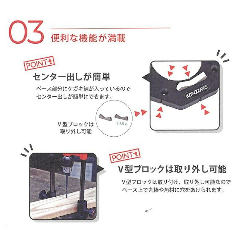 カンザワ鉄工 K-802-3 インパクトガイドDX プロ仕様強靭ボディ ドリル