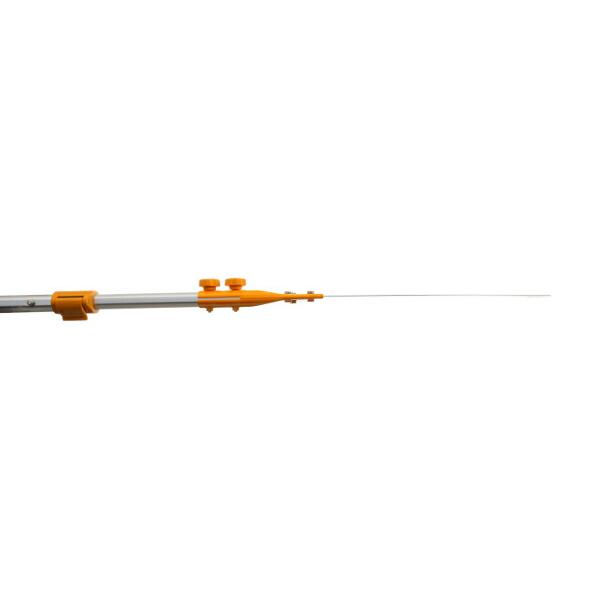 シルキー/ユーエム工業 372-42 2.4m〜6.1m 4段伸縮 大型枝打ち鋸 