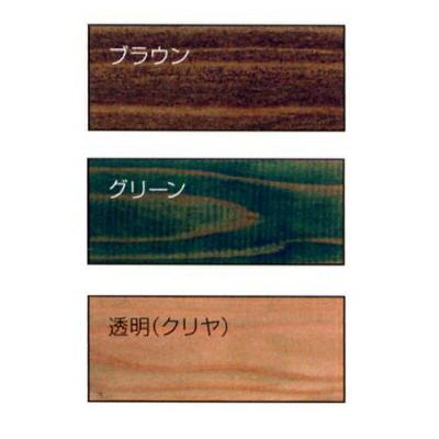アサヒペン 2.5L 木材防虫防腐ソート　カラー選択 （2色）｜ai-dougu｜02