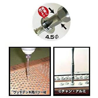 サンフラッグ STM-52065 スーパースリム トーションビット 両頭 (+)2