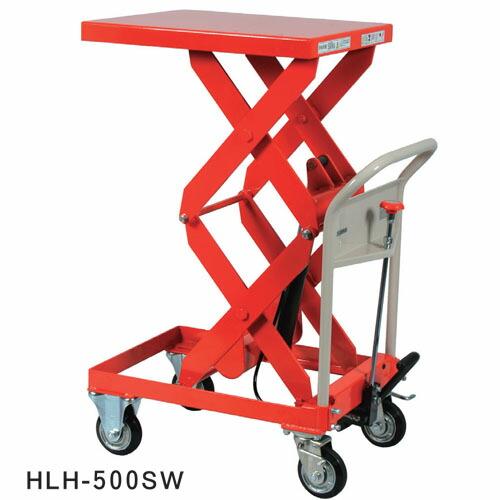 ハコマS.S　テーブルリフト台車　油圧式 ハコマS.S テーブルリフト台車 油圧式