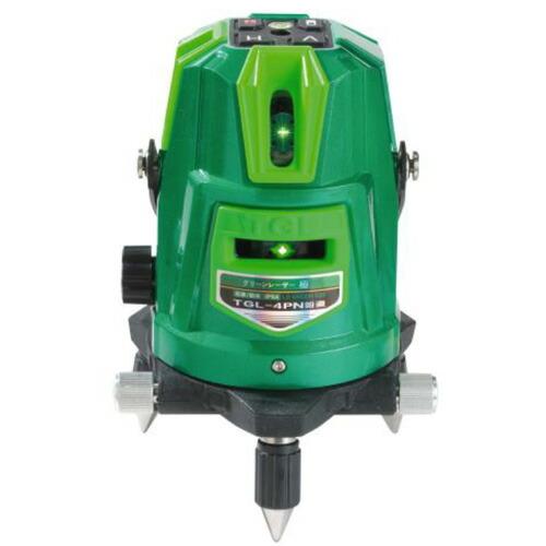 高儀 TGL-4PN鉛直 グリーンレーザー墨出し器 磁気制動方式 ダイレクト 