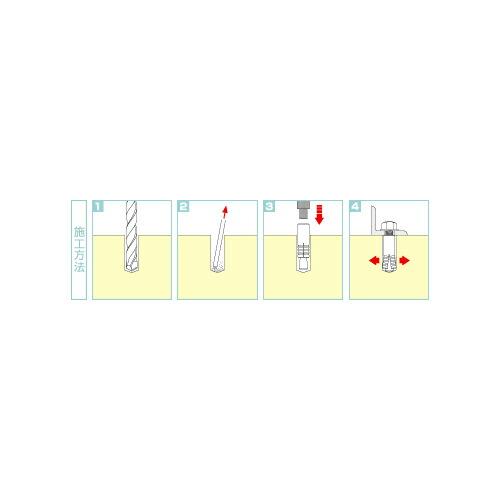 ユニカ 10CAS ルーティカットアンカー CASタイプ(ステンレス ユニカ 10CAS ルーティカットアンカー CASタイプ(ステンレス