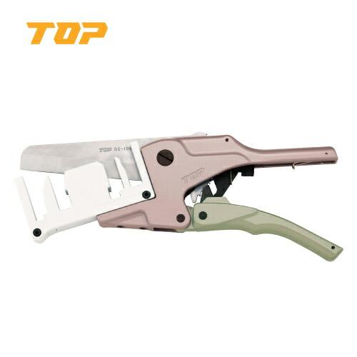TOP トップ工業 エアコン用ダクトカッター DC-100M 未使用品 【工具専門店 テイクハンズ金沢野々市店】 TOP トップ工業 エアコン用ダクトカッター DC-100M 未使用品 | テイク