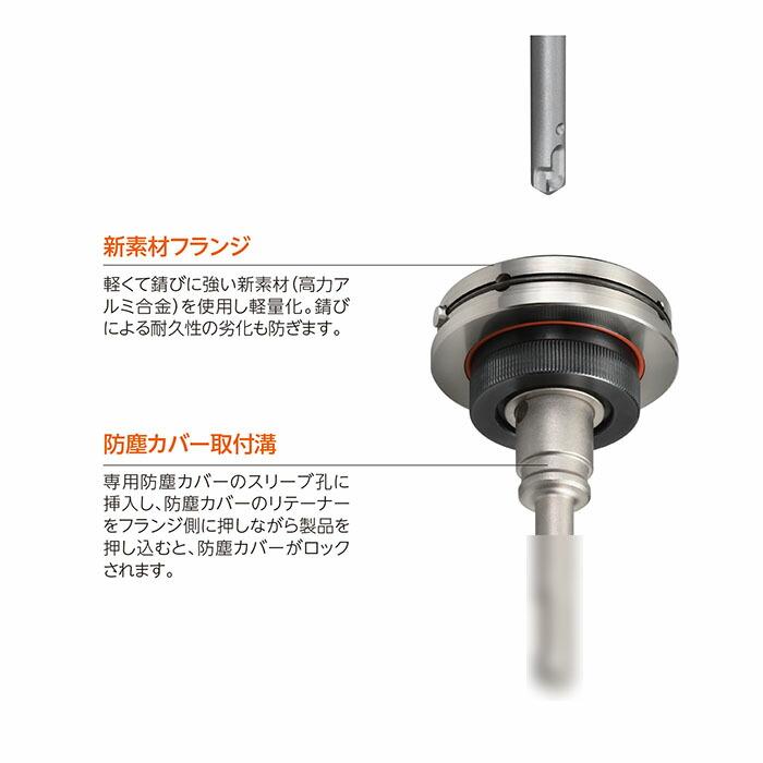 ユニカ URSK-ST-L 多機能コアドリルUR21シリーズ用 シャンク ユニカ URSK-ST-L 多機能コアドリルUR21シリーズ用 シャンク