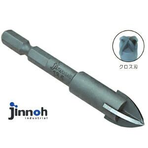 人気定番の 神王工業/jinnoh 充電クロスドリル　磁器タイル用　11.0mm JXD110 その他ドリル