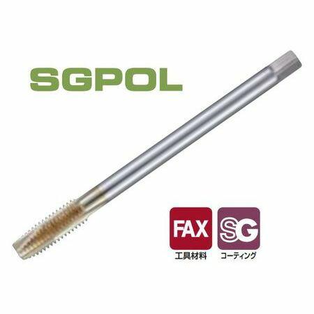 NACHI/不二越 SGPOL6M1RX100 SGポイントタップロングシャンク M6×1 