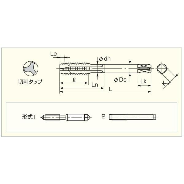 NACHI/不二越 ZPO10M1.5R HyperZポイントタップ M10×1.5 (10本組