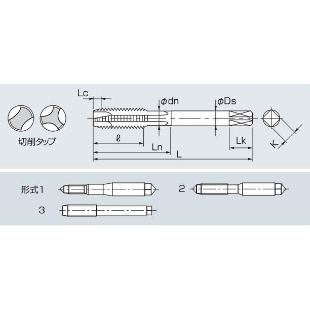 当店独占販売 NACHI/不二越 STPO10M1R+2 STポイントタップ M10×1（REG+2）　10本組