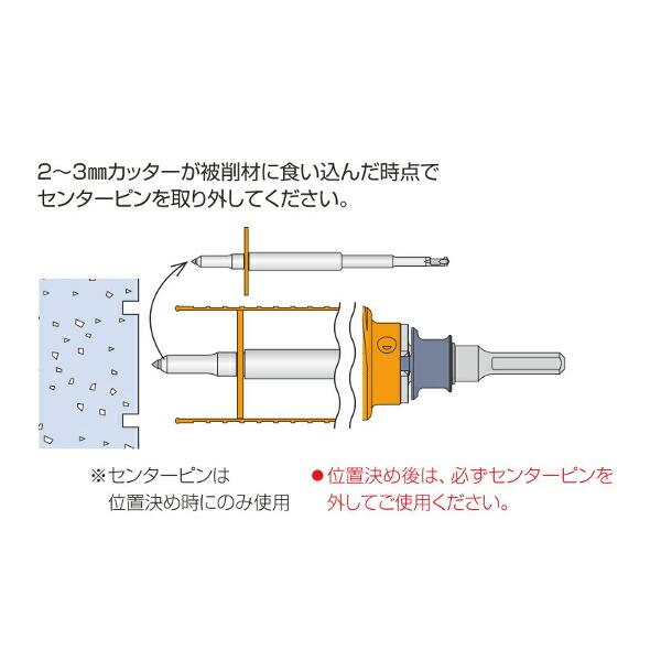 ミヤナガ PCHP050 ポリクリック ハイパーダイヤコアドリル セット 