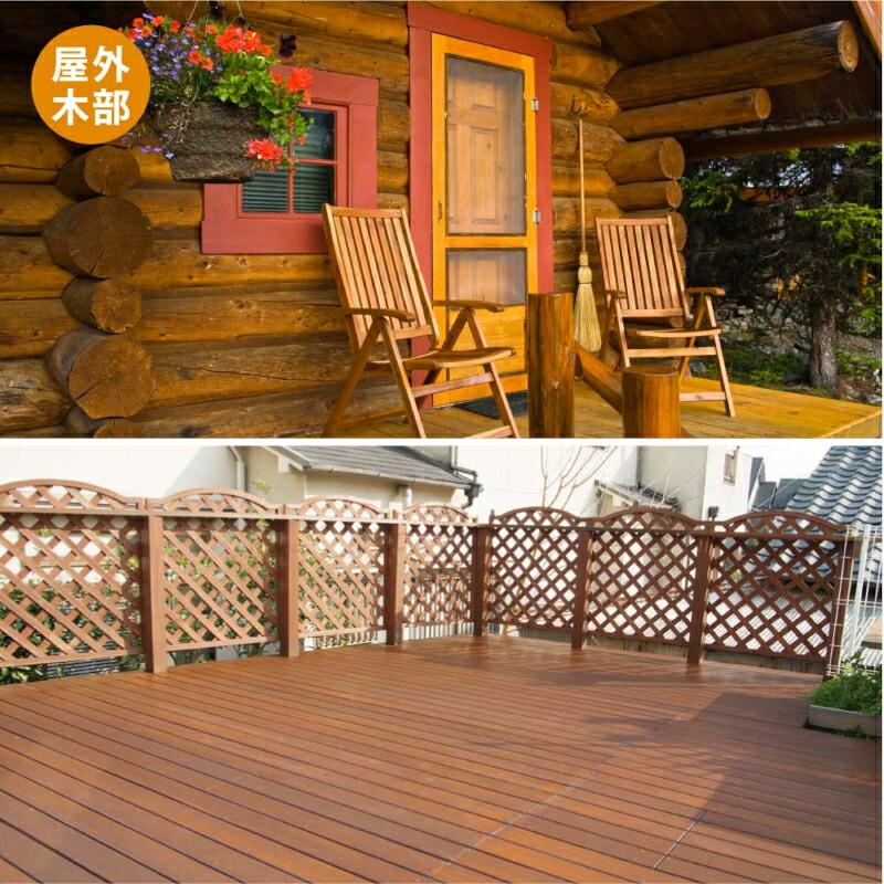 関西ペイント 0.7L カラー選択(8色) 水性木部保護塗料 : プロの工具