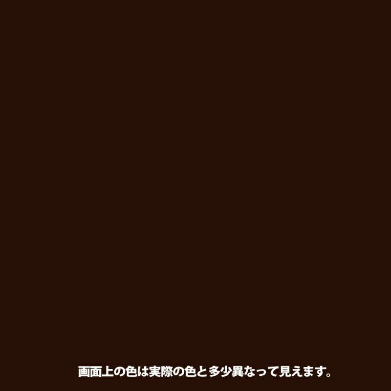 関西ペイント #329860 油性シリコン遮熱屋根用 7K コーヒーブラウン