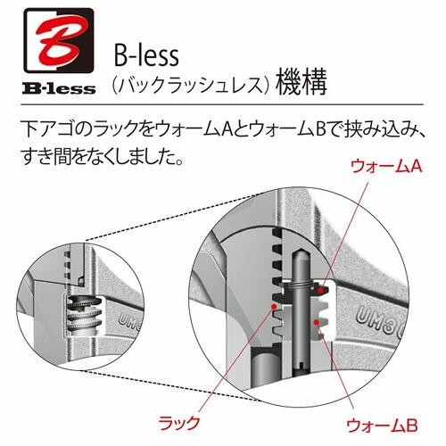 エビ【ロブテックス】 PUM36XB ハイブリッドモンキレンチX プレミアム