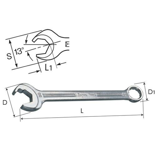 [絶版品]SPヘッド用ヘッドレンチ 　イスズ 用 スーパーツール SH-10 スーパーヘッドスパナ 10mm : プロの工具専門店