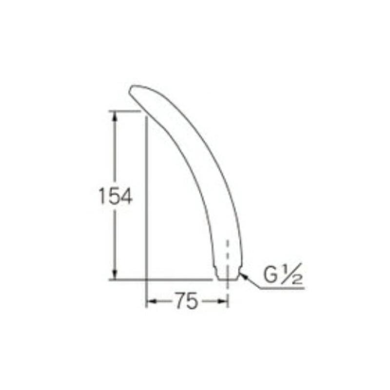 カクダイ-バス #356-600-W シャワーヘッド : プロの工具専門店 愛道具