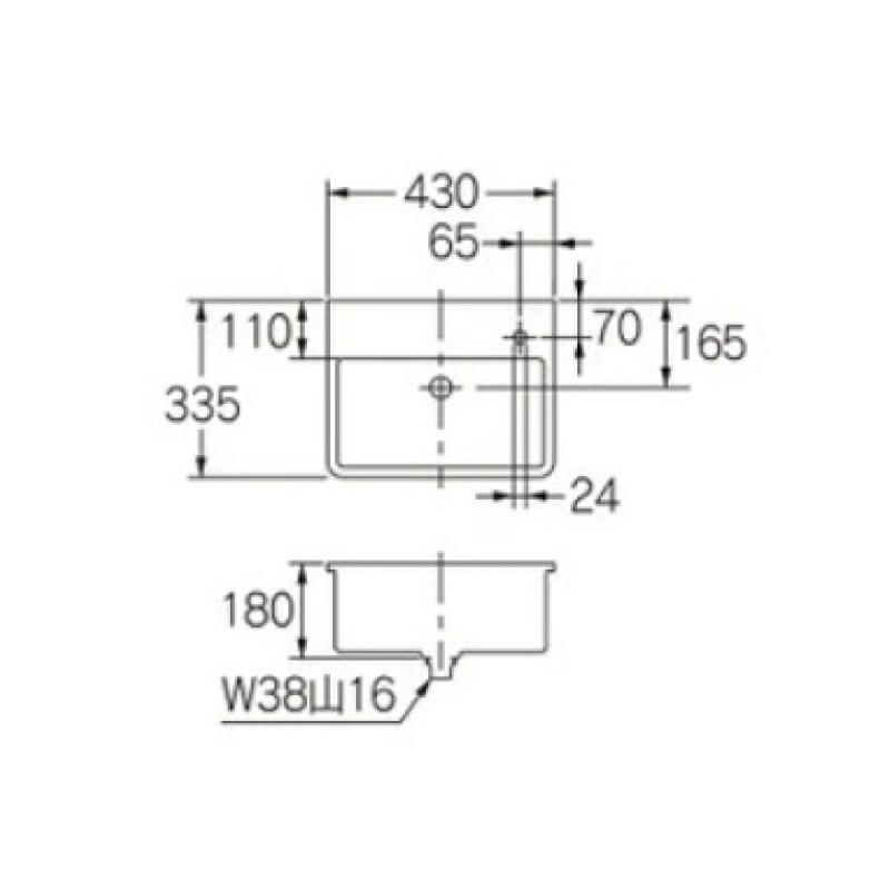 カクダイ-ガーデン #624-917 庭園用スロップシンク : プロの工具専門店  