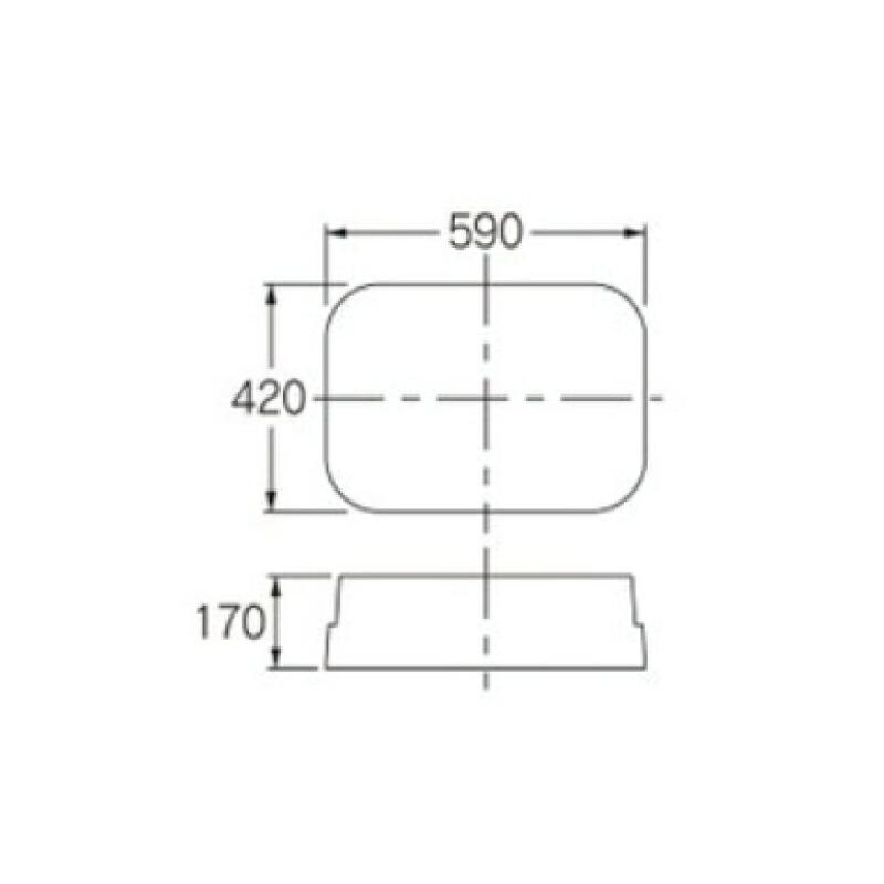 カクダイ-ガーデン #504-010 電磁弁ボックス（角型） :w0039045:プロの工具専門店 愛道具館 - 通販 - Yahoo!ショッピング