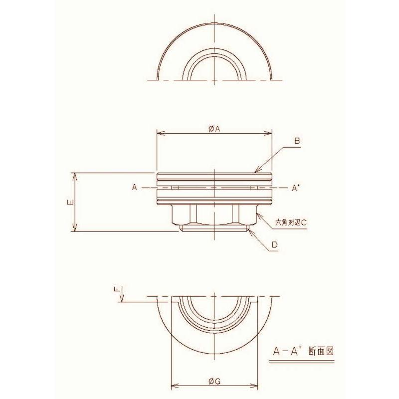カクダイ-止水栓・バルブ #6222-30 ステンレスタンク取付金具 : プロの