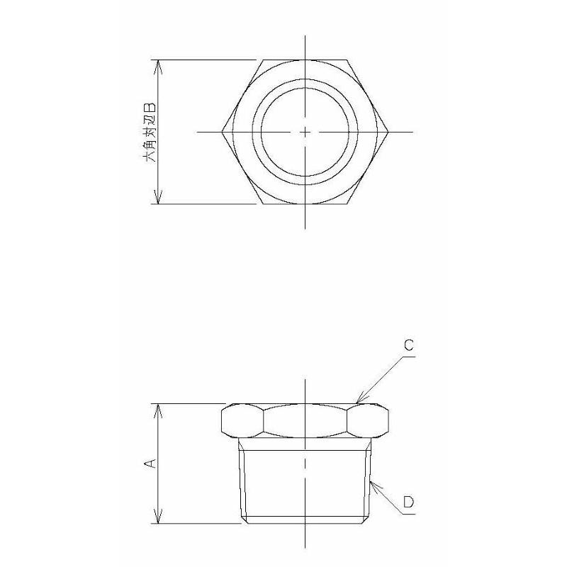 カクダイ-配管継手 #6478-10X6 ステンレスブッシング : プロの工具専門