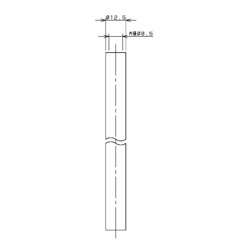 カクダイ-配管資材 #597-005-100 エアホース（φ8.5） : プロの工具専門