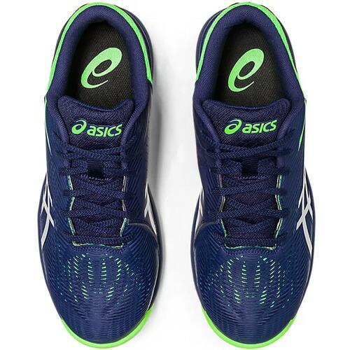 ASICS WINJOB CP121 安全靴 27.0 cm ネイビー/グリーン アシックス/ASICS 1273A078-401 安全靴 ウィンジョブ CP121 ピーコート