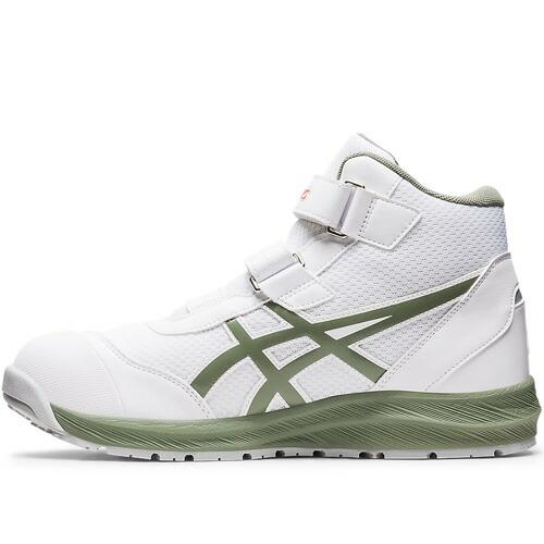 アシックス/ASICS 1273A076-100 安全靴 ウィンジョブ CP216 ホワイト