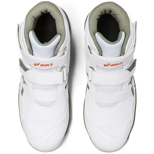 アシックス/ASICS 1273A076-100 安全靴 ウィンジョブ CP216 ホワイト