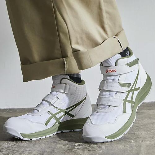 アシックス/ASICS 1273A076-100 安全靴 ウィンジョブ CP216 ホワイト
