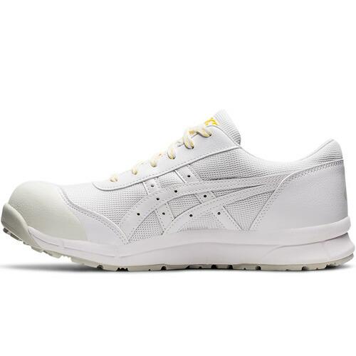 asics ホワイト 安全靴　26cm アシックス/ASICS 1273A038-101 安全靴 ウィンジョブ CP21E ホワイト