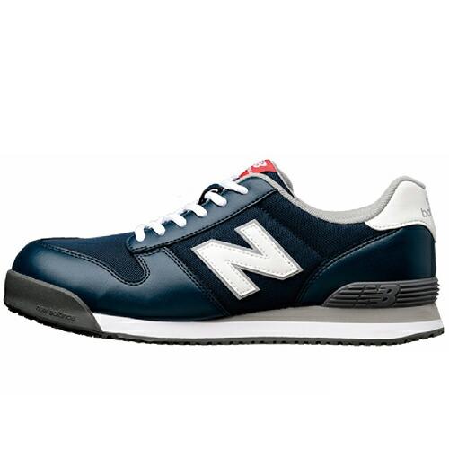 【試着のみ】27㎝ ニューバランス 安全靴 ポートランド PL-441 ニューバランス PL-441 安全靴 ネイビー サイズ選択 ポートランド