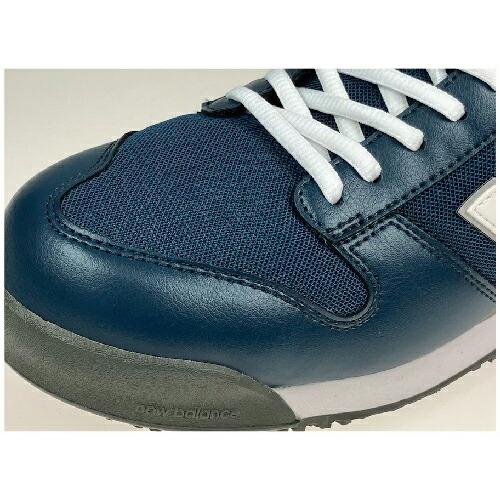 ニューバランス PL-441 安全靴 ネイビー サイズ選択 ポート