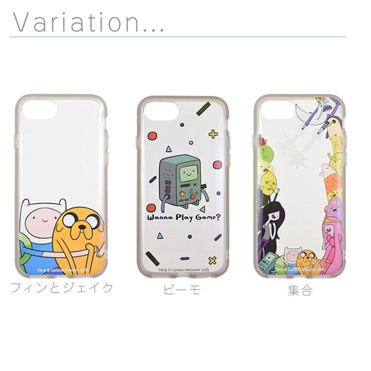 アドベンチャータイム Iiiifit Clear イーフィット クリア Iphonese 8 7 6s 6 フィンとジェイク ビーモ 集合 かわいい おしゃれ 耐衝撃 Adt 26 Aien 通販 Yahoo ショッピング