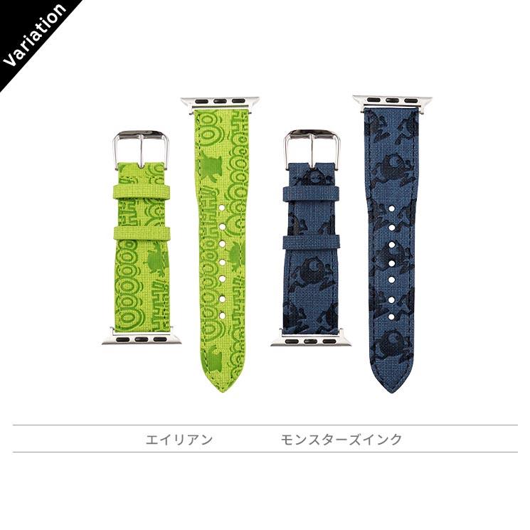 ディズニー ピクサー Apple Watch 40 38mm 専用バンド ミッキー ミニー ドナルド エイリアン モンスターズインク マイク ベルト キャラ おしゃれ かわいい Aw D Aw D Aien 通販 Yahoo ショッピング