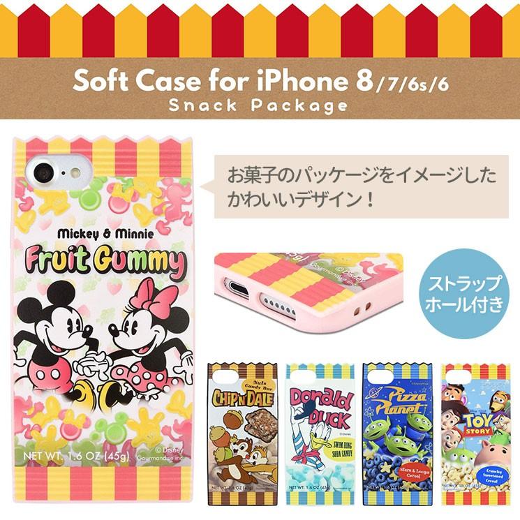 ディズニー ソフトケース Iphone8 7 6s ストラップホール付 スナックパッケージ 可愛い ミッキー ミニー ドナルド チップ デール トイストーリー グッズ Dn 537 Dn 537 Aien 通販 Yahoo ショッピング