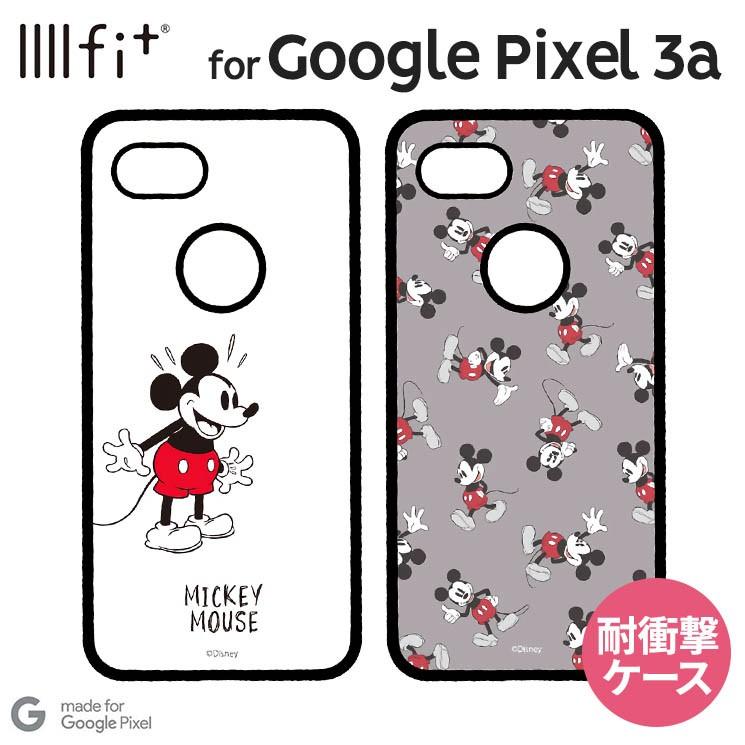 ディズニー Google Pixel 3a 耐衝撃ケース Iiiifi ストラップホール付 Pc Tpu ハイブリッド ミッキーマウス キャラ グッズ Dn 622 Dn 622 Aien 通販 Yahoo ショッピング