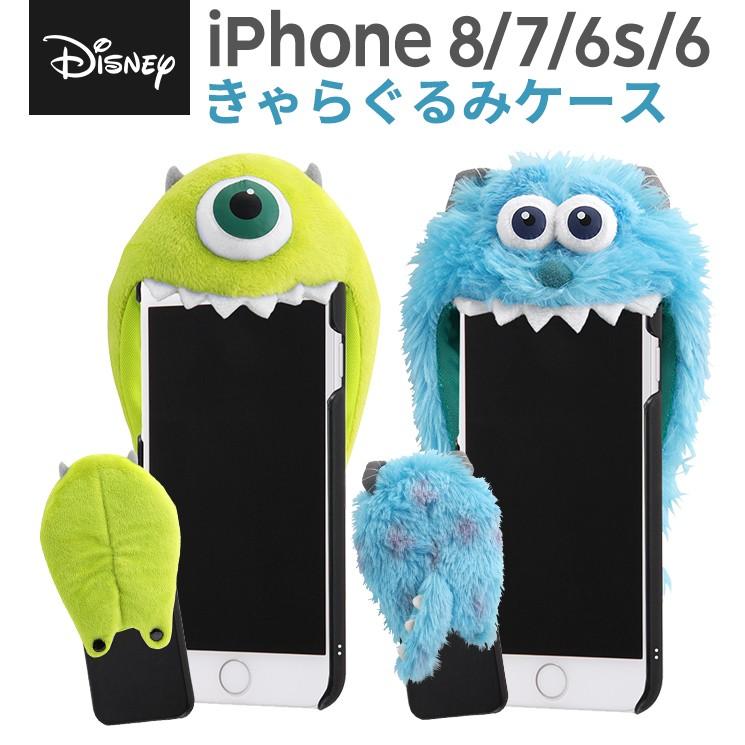 ディズニー モンスターズ インク Iphone8 7 6s 6 きゃらぐるみケース マイク サリー ふわふわ スマップボタン レザーケース Ic Dp7s6g Ic Dp7s6g Aien 通販 Yahoo ショッピング