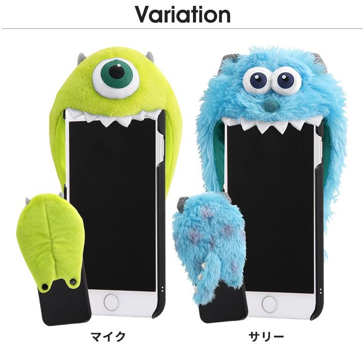 ディズニー モンスターズ インク Iphone8 7 6s 6 きゃらぐるみケース マイク サリー ふわふわ スマップボタン レザーケース Ic Dp7s6g Ic Dp7s6g Aien 通販 Yahoo ショッピング