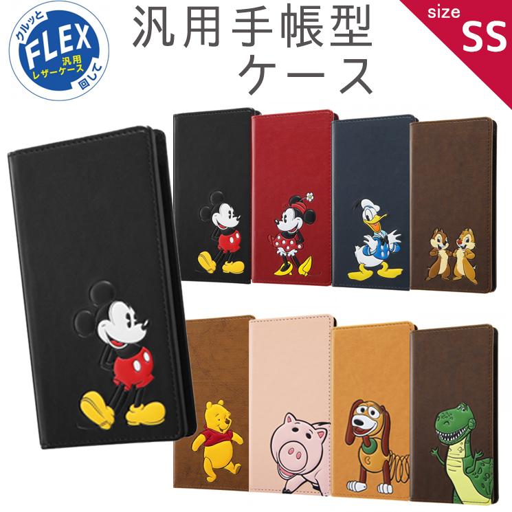 ディズニー 多機種対応 汎用手帳型ケース ミッキー ミニー ドナルド プー チップ デール レックス ハム スリンキー Iphone スマホ マルチ カバー Ss In Dfxssj In Dfxssj Aien 通販 Yahoo ショッピング