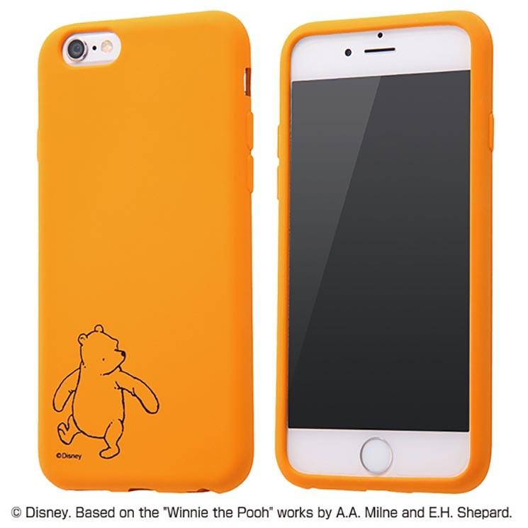 ディズニー Iphone6s Iphone6 シリコンケース さらさら 柔らかい 縁までガード カーヴィング ミニー In Dp6c Mn In Dp6c Mn Aien 通販 Yahoo ショッピング