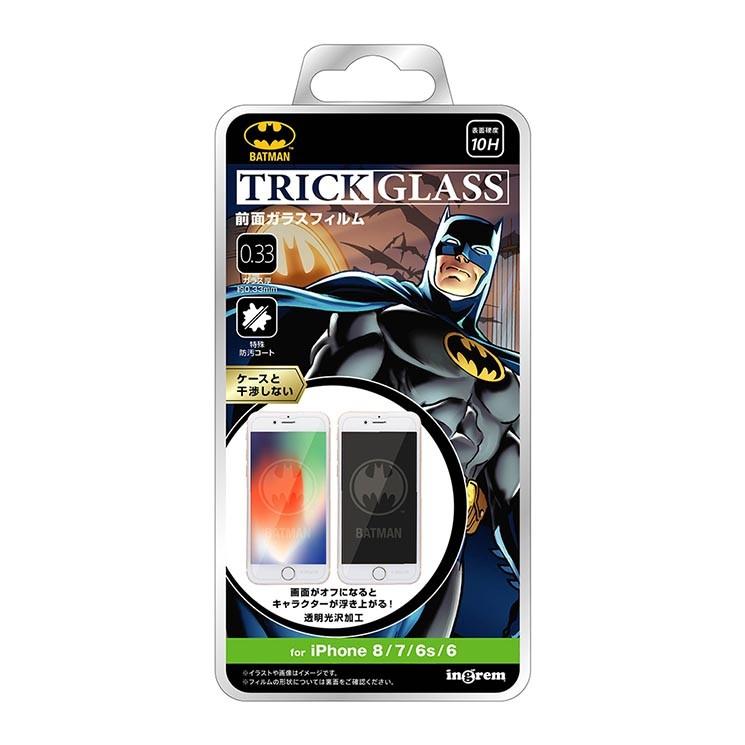バットマン Iphone8 Iphone7 Iphone6s Iphone6 トリックガラスフィルム バットマン グッズ かわいい おしゃれ In Wp7s6fg Bm1 In Wp7s6fg Bm1 Aien 通販 Yahoo ショッピング