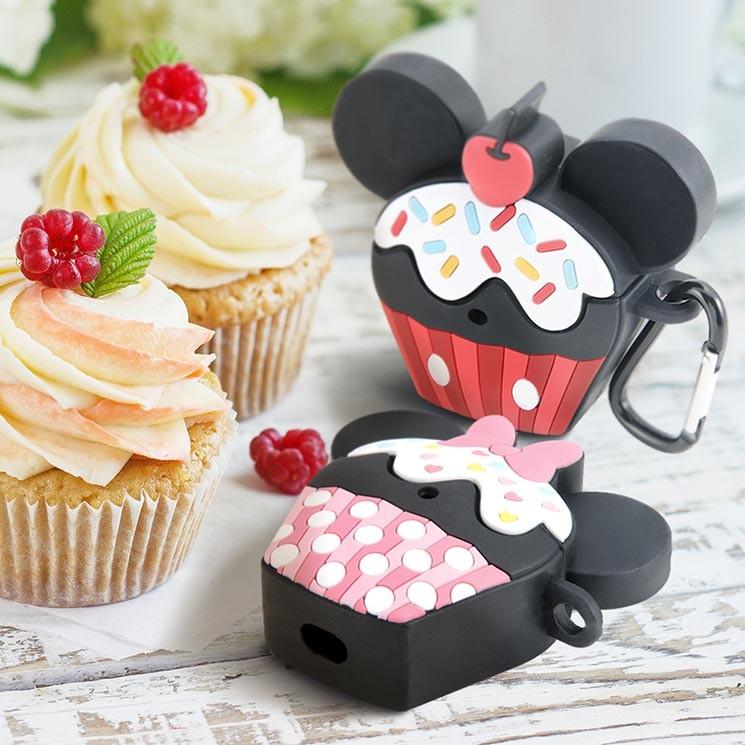 ディズニー Airpods シリコンダイカットケース ワイヤレス充電対応 カラビナ付き かわいい ミッキー ミニー カップケーキ型 Is Dap1dc1 Is Dap1dc1 Aien 通販 Yahoo ショッピング