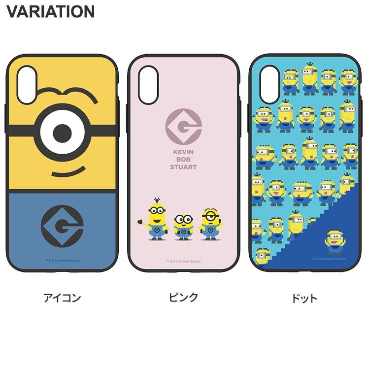 Iphonexs X 耐衝撃ケース ミニオンズ Iiiifi ストラップホール付 持ちやすい 可愛い おしゃれ キャラクター グッズ アイコン ピンク ドット Mini 111 Mini 111 Aien 通販 Yahoo ショッピング