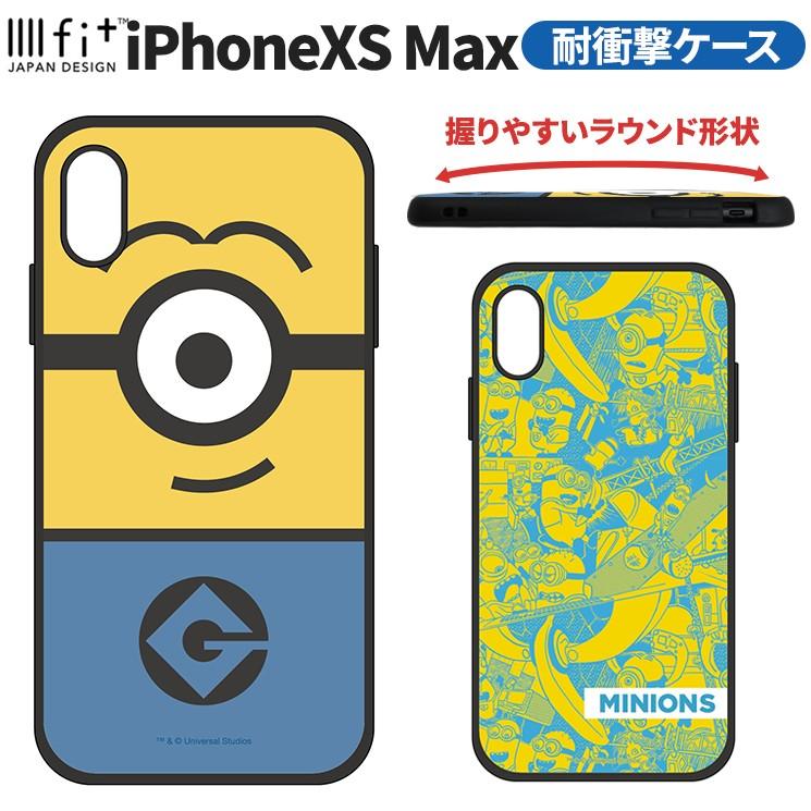 Iphonexs Max 耐衝撃ケース ミニオンズ Iiiifi ストラップホール付き 持ちやすい 可愛い おしゃれ キャラクター グッズ アイコン コミック Mini 119 Mini 119 Aien 通販 Yahoo ショッピング