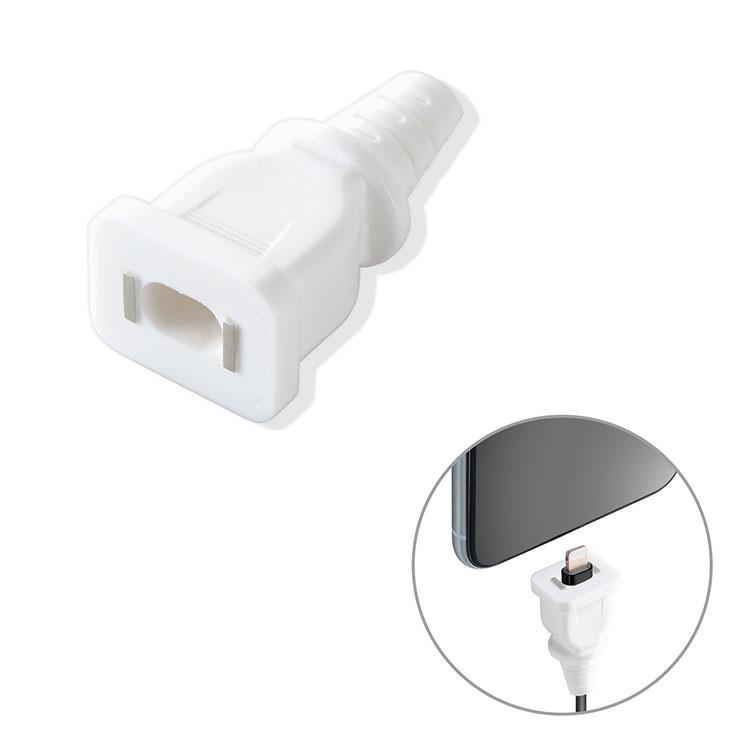 Lightningケーブル ケーブルフィギュア コンセントプラグ ホワイト 断線防止 かわいい おもしろ 変身 ケーブルマスコット Cable Mania P Apltdcnacwh P Apltdcnacwh Aien 通販 Yahoo ショッピング