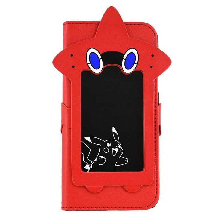 ポケモン Iphonexs X 手帳型ケース ロトム図鑑 レッド Pu ダイカット かわいい ピカチュウ アローラ サトシ アニメ グッズpoke 591a Poke 591a Aien 通販 Yahoo ショッピング