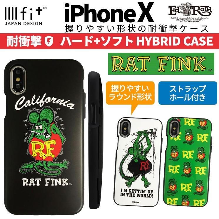 Rat Fink 耐衝撃ケース Iphonex Iiiifi Pc Tpu ストラップホール付 イーフィット ネズミ ラットフィンク Rf 18 Rf 18 Aien 通販 Yahoo ショッピング