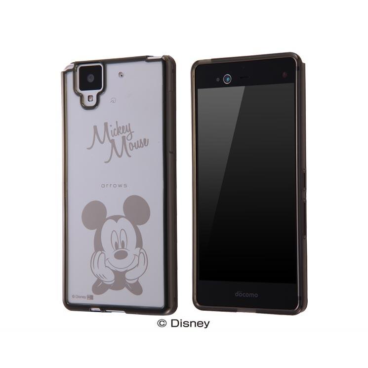 ディズニー Arrows Nx F 01j ハイブリッドケース ミッキー 鉛筆硬度2h キラキラ レイ アウト Rt Darj1u Mk Rt Darj1u Mk Aien 通販 Yahoo ショッピング