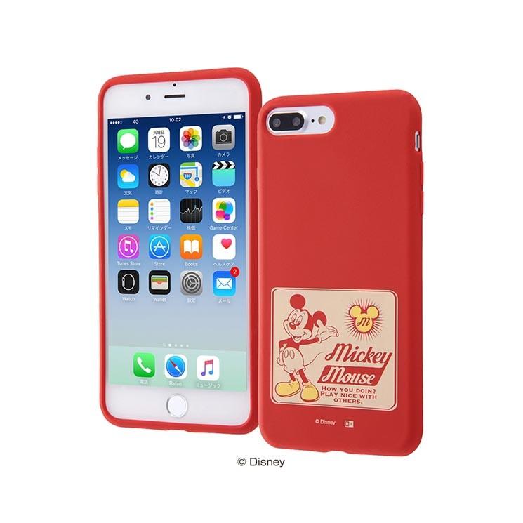 ディズニー Iphone8plus Iphone7plus シリコンケース ミッキー さらさら Iphone シリコンジャケット かわいい Rt Dp15e Mk Rt Dp15e Mk Aien 通販 Yahoo ショッピング