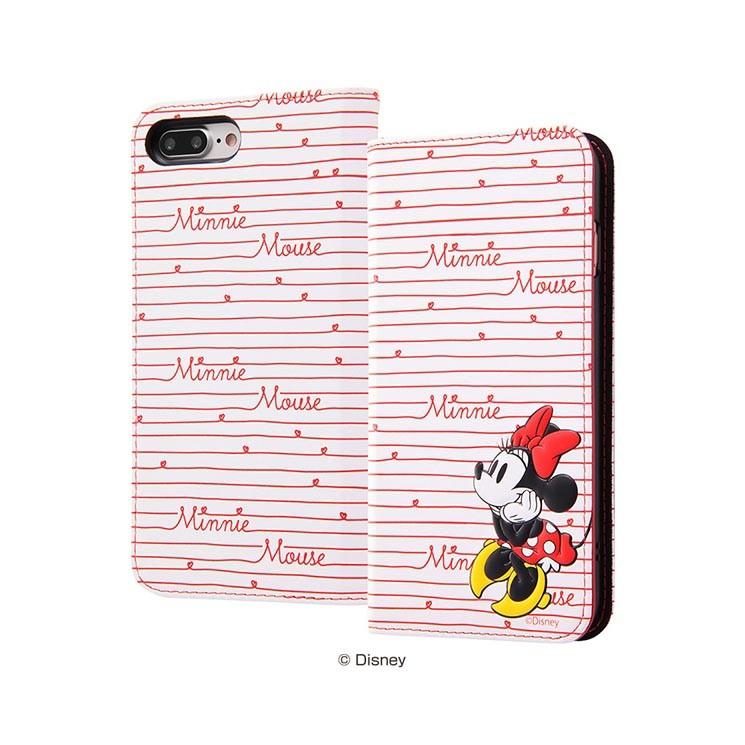 ディズニー Iphone8plus Iphone7plus 手帳型ケース ミニー ポケット ストラップホール Iphone かわいい Rt Dp15t Mn Rt Dp15t Mn Aien 通販 Yahoo ショッピング
